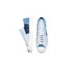 Converse Кеды Jack Purcell Smile Модные Универсальные Низкие Холщовые Кроссовки Унисекс Сине-Белые 171723C