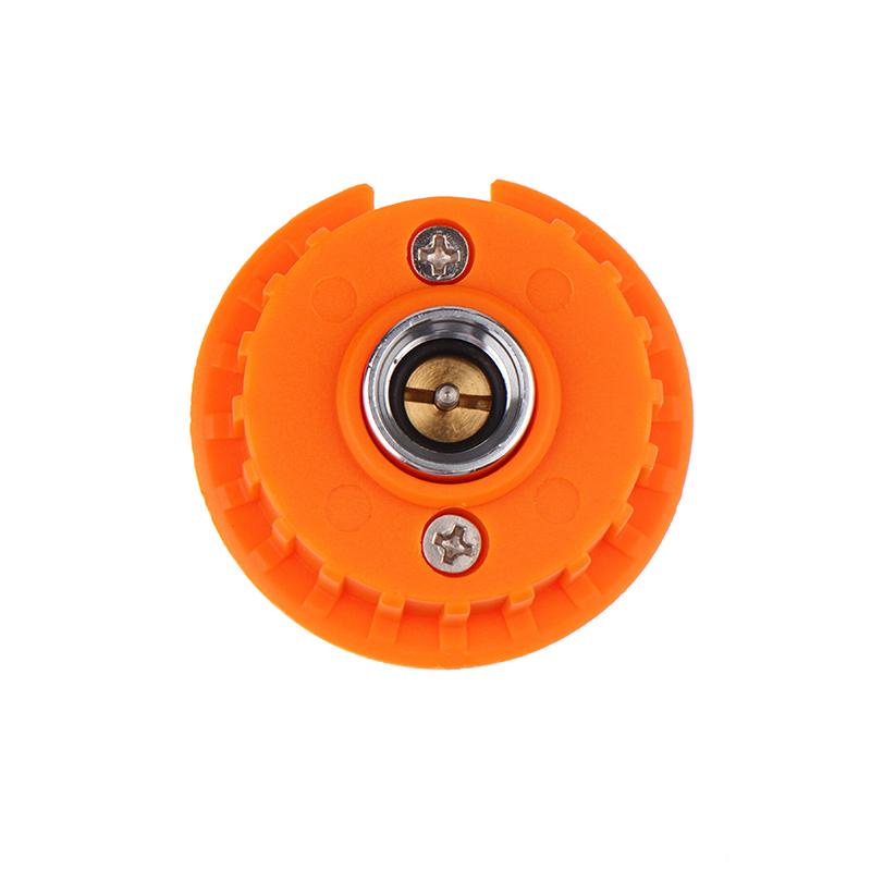 Адаптер для газового баллона для кемпинга на открытом воздухе, кассетный интерфейс, резьбовые аксессуары, конвертер с резьбы на байонетное соединение