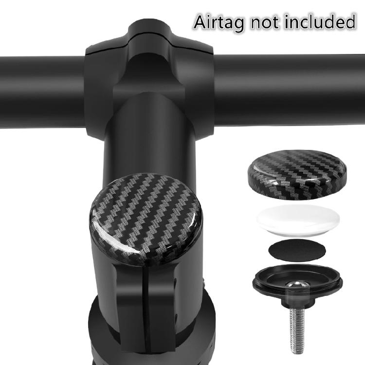 Bike Air-Tag Mount to Air-Tag, Fits on Headset Tube 31.8mm