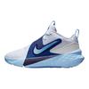 Nike Team Hustle D12 GS Психический синий Детские кроссовки Белый Полуночно-темно-синий Университетский синий HF6279-100