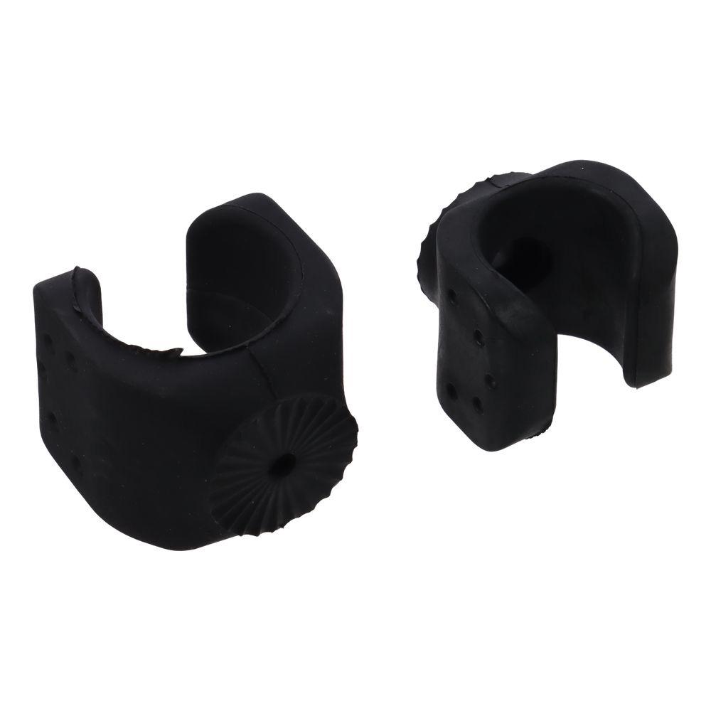 4 маленьких монтажных кронштейна для фонарика 4 больших автомобильных аксессуара Универсальные светодиодные фонарики с зажимом