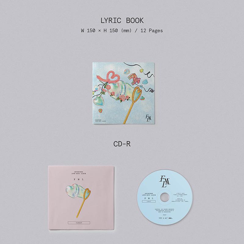 Seventeen 10-й мини-альбом "FML" (КАРАТ Вер.)