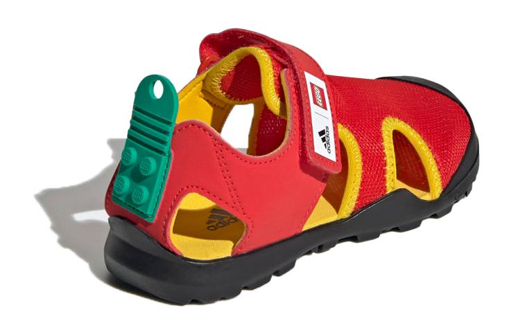LEGO x Adidas Сандалии для детей Captain Toey Низкие Красные Детские H67471