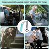 Ручка для автомобиля, вспомогательная ручка для двери автомобиля для пожилых людей, портативная противоскользящая, удобная трость для двери автомобиля для инвалидов, легко выходить