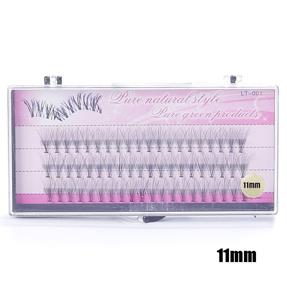 Объемные длинные накладные ресницы ручной работы, наращивание ресниц, индивидуальное наращивание, толщина 0,10 мм