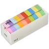 Набор малярного скотча Kamoi Tape Washi, 10 ярких цветов, 15 мм x 7 м, MT10P003R