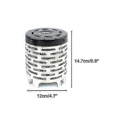 Home Heater Cover Mini Warmer Outdoor Tent Heating Stove Camping Equipment Hy