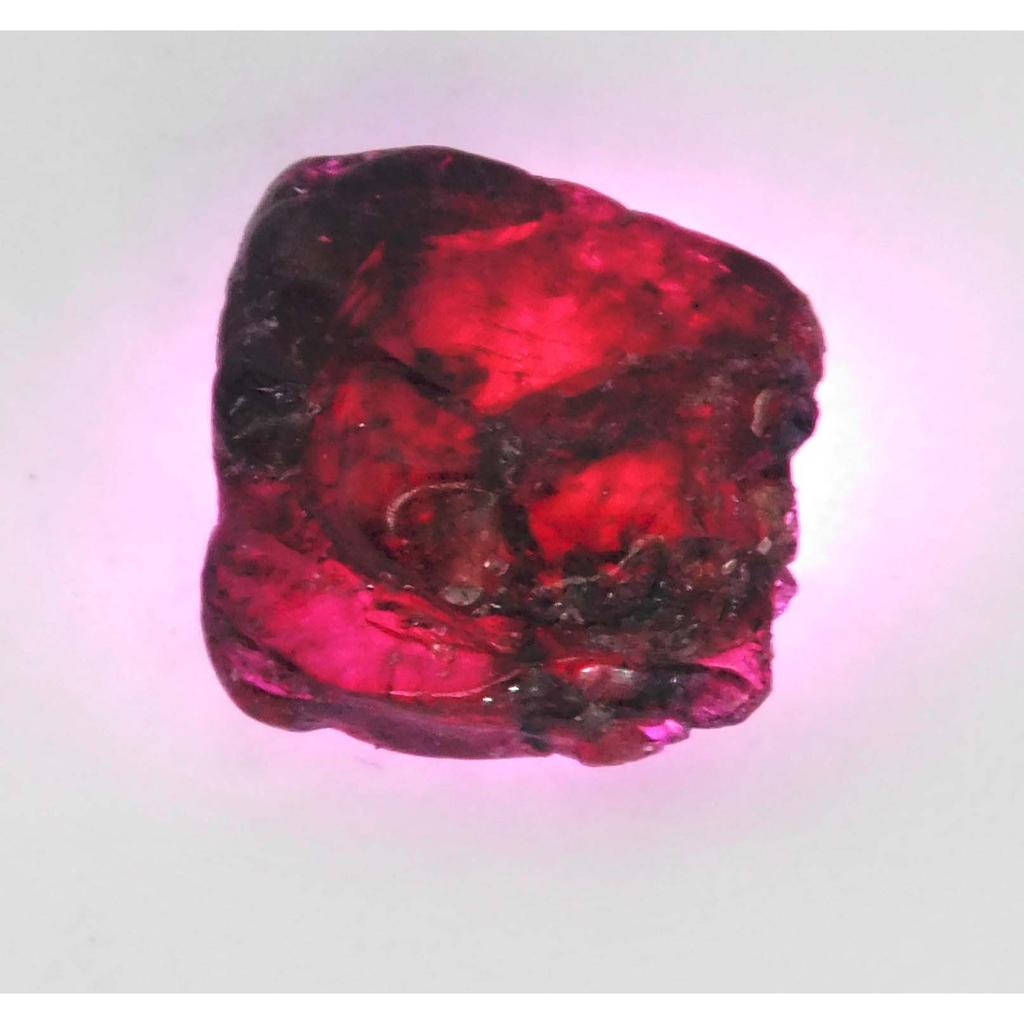15 Ct Natural Red Ruby Huge Rough Earth Mined Loose Gemstone