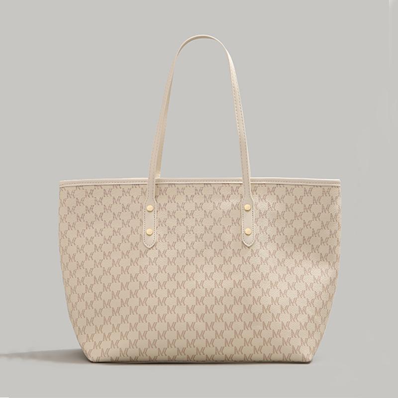 Женская сумка высокого класса большой вместимости, новая модная нишевая универсальная сумка для поездок на работу 2025 года, модная сумка-тоут на одно плечо