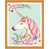 5d Diy Diamond Painting Unicorn Cross Stitch  Embroidery Kit Diamond Home Decor Wall Art Painting
