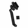 2 Way Radio Holder Bracket Motorcycle Rearview Mirror Adapter Bracket Handheld Talkie Holder Mount