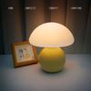 Настольная лампа в виде гриба с плавной регулировкой яркости, мягким свечением и отсутствием мерцания, симпатичная, мини, современная