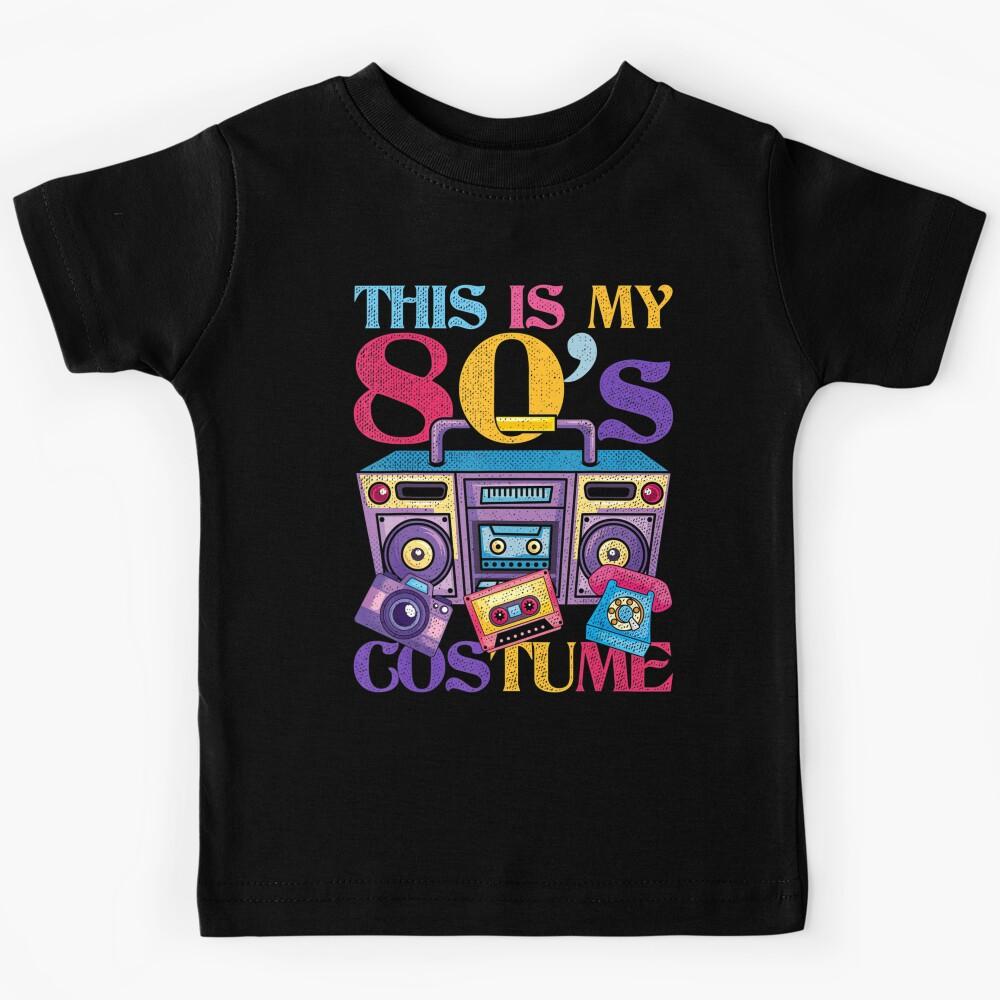 Eighties Music 1980S Generation 80S Costume Party Retro 80S Kids T-Shirt