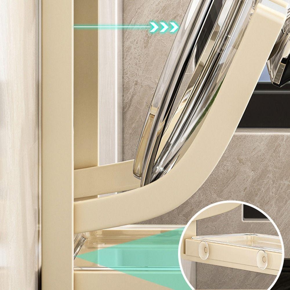 Настенная присоска для крышки кастрюли полка для хранения посуды из нержавеющей стали держатель для крышек кастрюль кухня