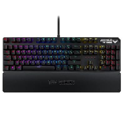 Asus Механическая клавиатура RGB RA05 TUF GAMING K3 RGB-подсветка Подставка для запястий D/RD/JP