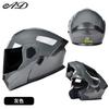 Full Face Motorcycle Helmet Men Women DOT ECE Certified Flip-Up Design All Season Use