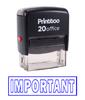 Printtoo Custom Stamp Self Inking APPROVED Rubber Stamp Office