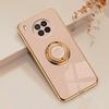 Case for Huawei Nova 8i, Case, Electro Ring, pink rose gold