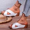 Fashion Shoes for Women 2024 Hot Sale Plus Size Women's Slippers Fashion Peep Toe Casual Slippers Women Summer Solid Women's Slippers