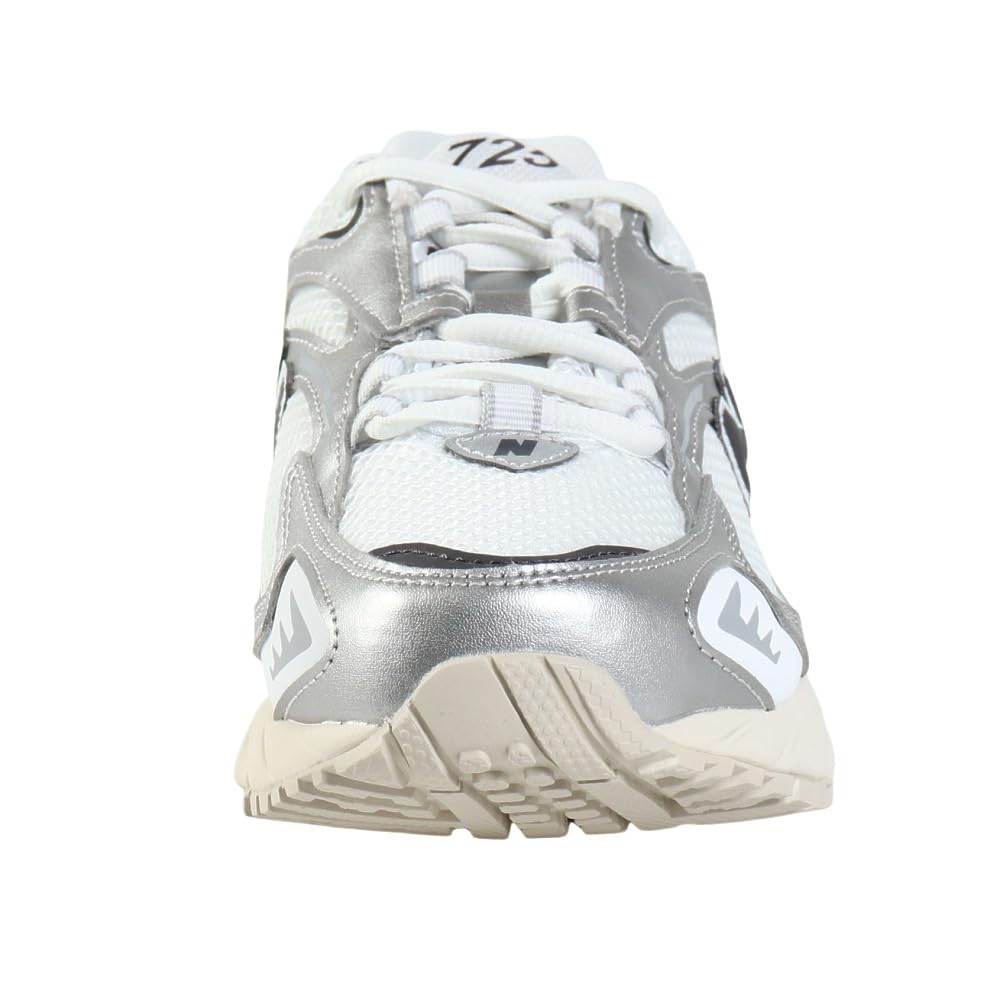 New Balance ML 725 V1 ML725CG D Спортивная обувь x Размер Кроссовки, (Белый Черный, 24.5, Мужские)
