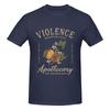 Violence Apothecary Fourth Wing Sports Tshirt Simple Commuting Fashion Sense Cotton Tee
