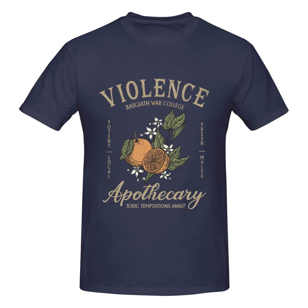 Violence Apothecary Fourth Wing Sports Tshirt Simple Commuting Fashion Sense Cotton Tee