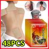 48 шт./6 пакетов, китайский тигр, обезболивающий пластырь для плеч, шеи, спины, коленного сустава, облегчение боли в мышцах, здравоохранение