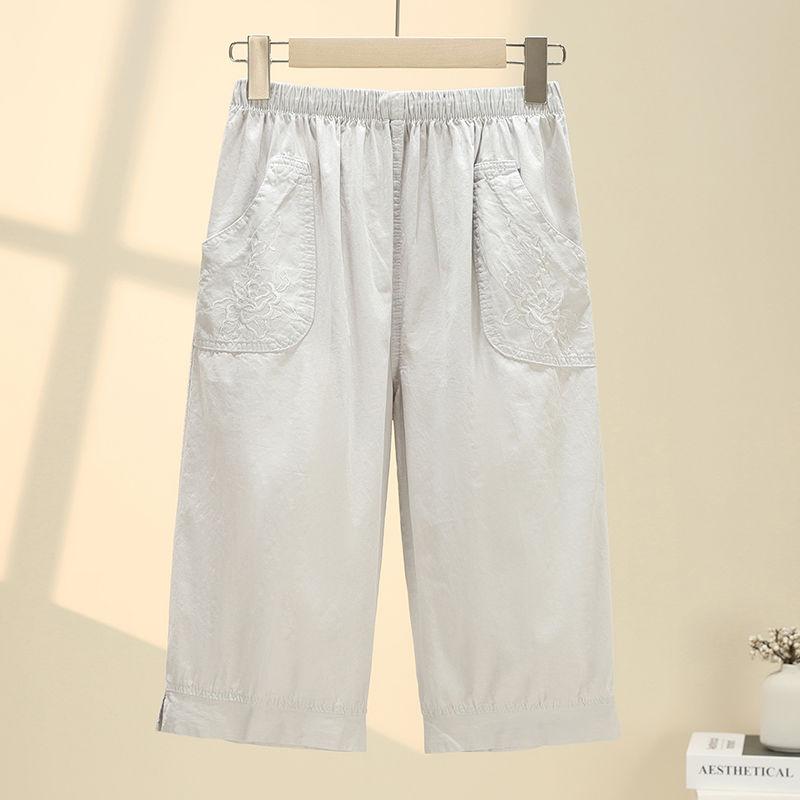 Летние приталенные свободные брюки с высокой посадкой в повседневном стиле для женщин, брюки с прямыми штанинами для верхней одежды