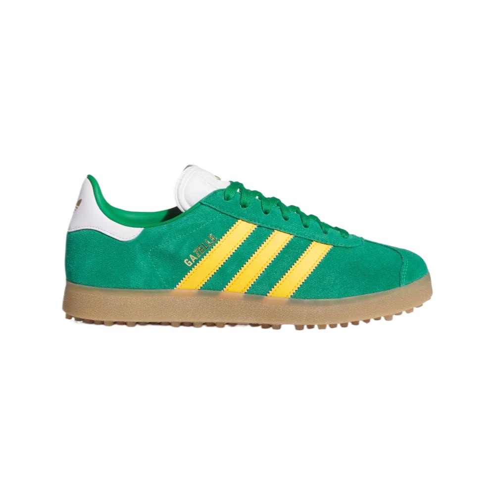 adidas Оригинальные Gazelle Без шипов Круглый носок На шнуровке Амортизация Низкие Унисекс Обувь для гольфа KJ5428