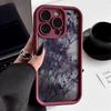 Фиолетовый Цветочный Чехол Для Телефона Для Motorola Moto Edge 70 50 Pro 60 Fusion 40 Neo G22 G24 G84 G86 G53 G14 G15 G35 G52 G60 G75 G54