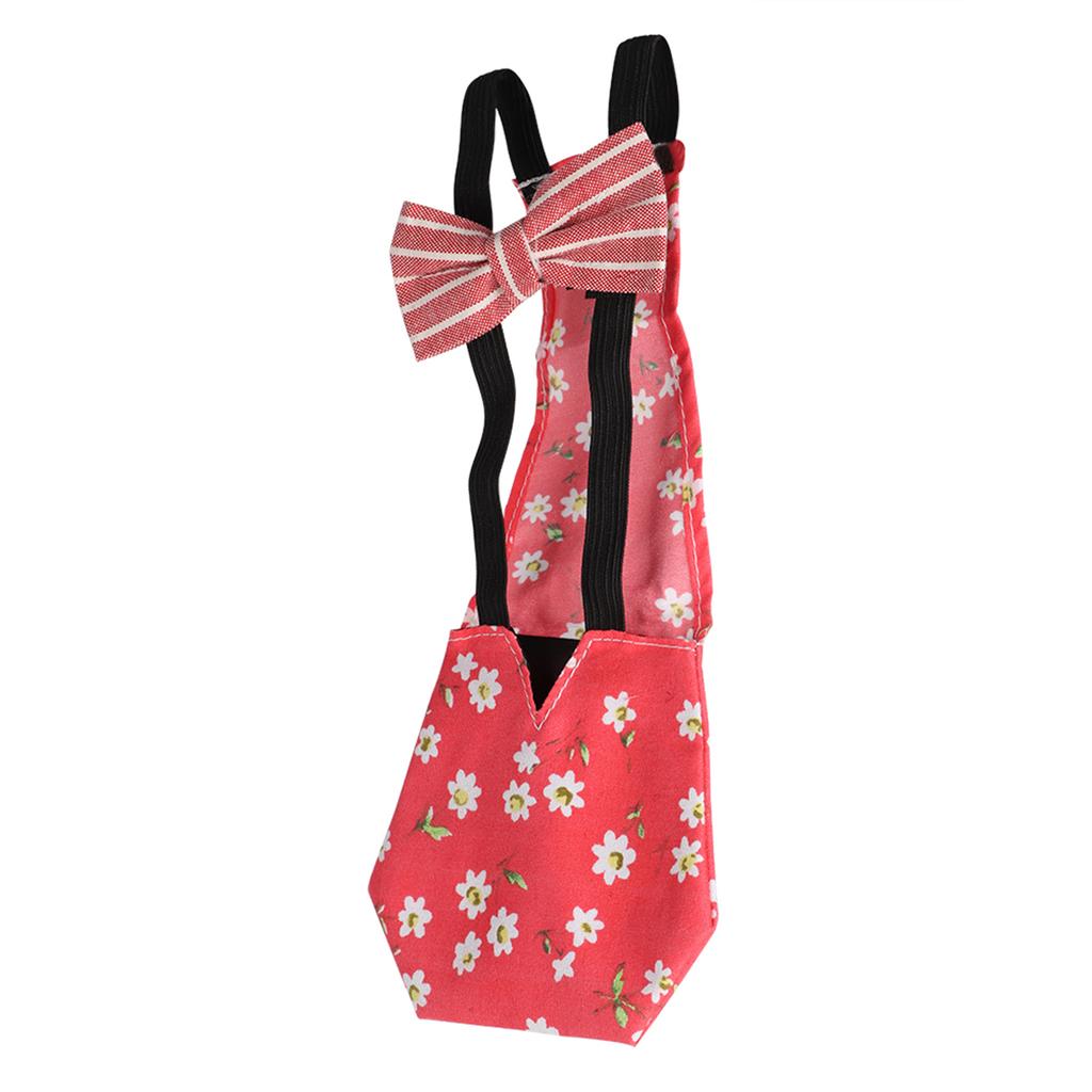 Подгузники для домашних животных, моющиеся портативные подгузники для гуся, утки, курицы, голубя