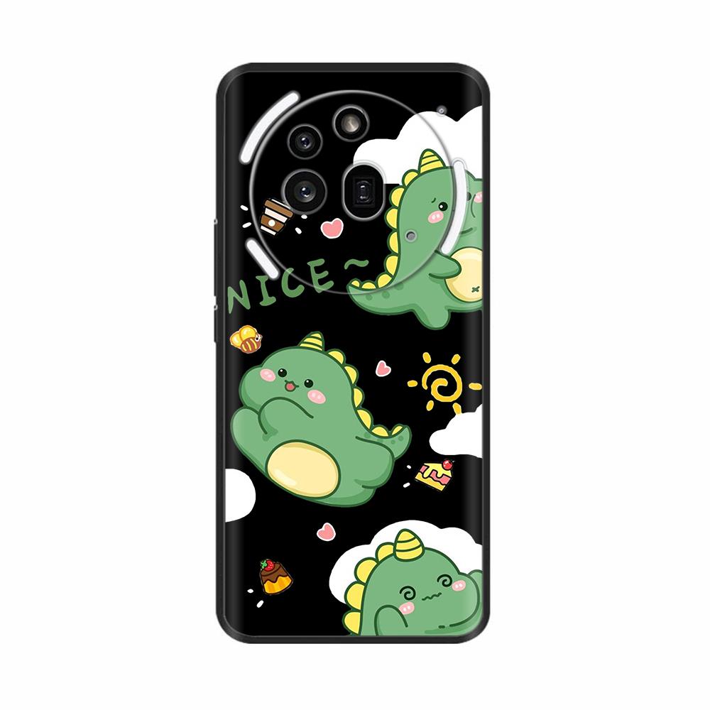 Чехол для Nothing Phone 3A Pro A059P Милый мультяшный расписной чехол Ударопрочный мягкий ТПУ чехол для телефона Для Nothing Phone 3A Pro Phone3A