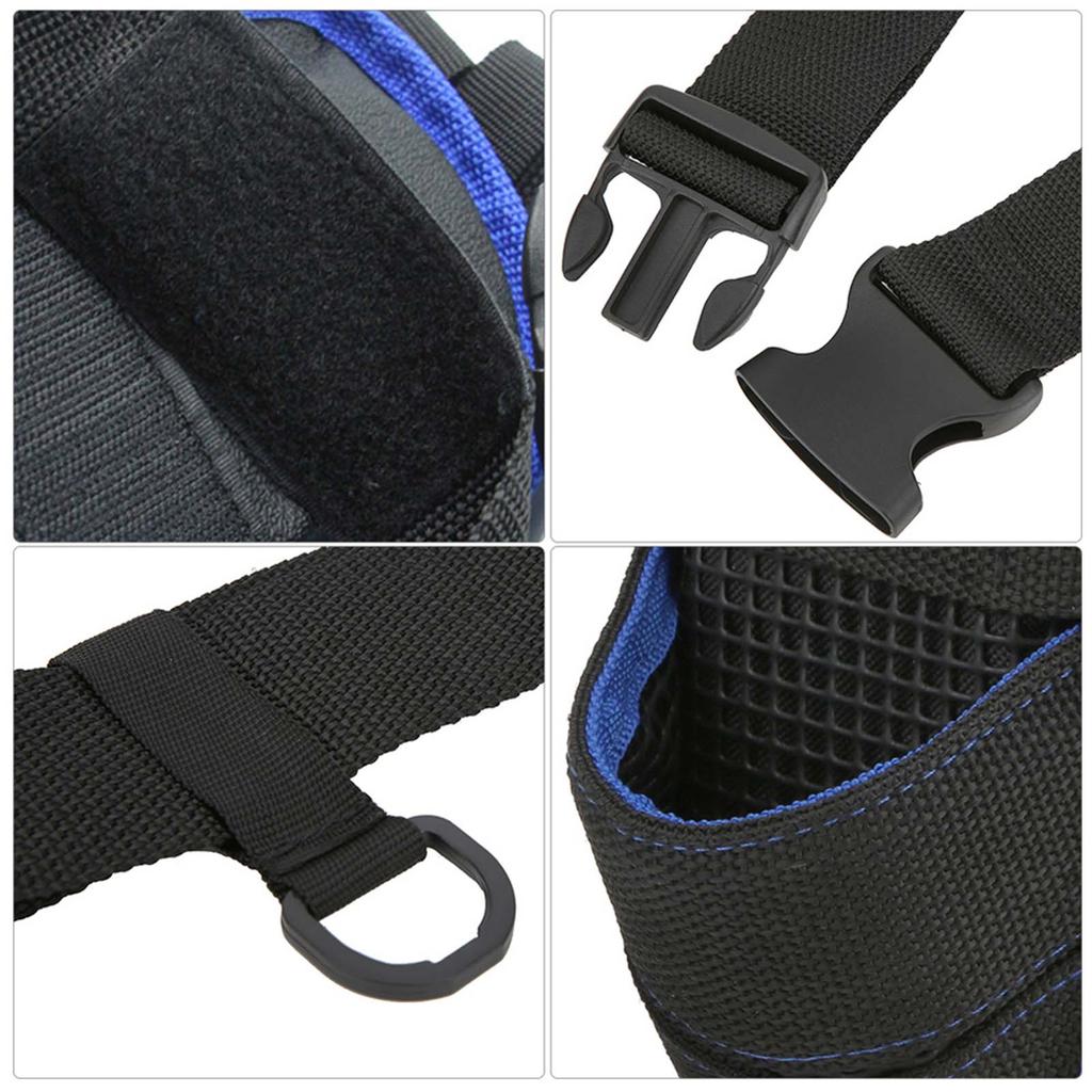 Lightweight Waist Fishing Rod Holder Oxford Fabric Belt Strap Angling Tools AccessoriesWaist Belt