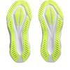 Asics NOVABLAST 5 Устойчивые к истиранию Низкие кроссовки FLYTEFOAM BLAST PLUS, ahar Для бега на длинные дистанции Мужские Серые Кроссовки 1011C137-100