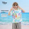 Disney Семейная летняя хлопковая футболка с коротким рукавом