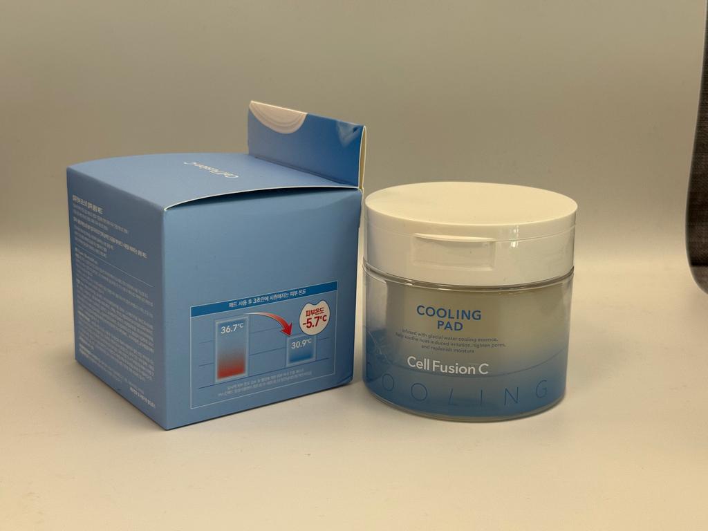 Cell Fusion C Post Alpha Cooling Pad 180ml/70EA