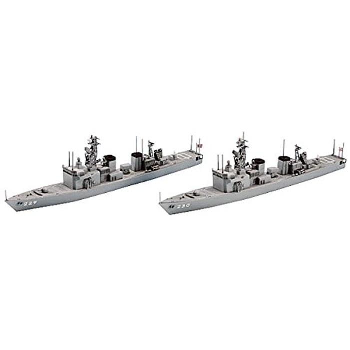 Hasegawa 1/700 Waterline Series Maritime Self-Defense Force Escort Ship Abukuma/Jintsu Plastic Model 013, 155mm