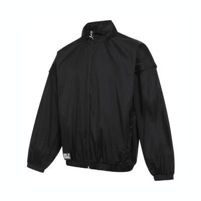 Puma Classics Hausof Woven Fashion Удобная Мягкая Приятная к Коже Универсальная Куртка Куртка Унисекс 633715-01