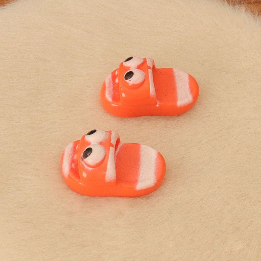 Мини-туфли своими руками Миниатюрная еда Игра Имитация Модель Мини Повседневные сандалии Дети