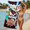 Customizable personalized beach towels Captain Tsubasa Dream Team themed designs.Suitable for the beach, yoga, sports;ideal as beach accessories