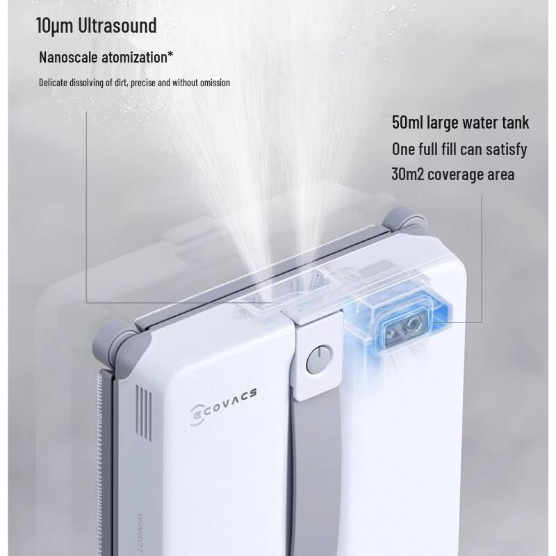 ECOVACS Робот-очиститель окон с распылителем MINI 2