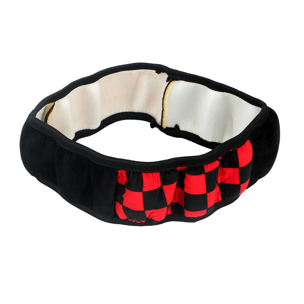 Автомобильные аксессуары Чехлы на руль автомобиля Чехол на руль автомобиля Плюшевая ткань Автомобильный стиль Подходит для большинства автомобилей Диаметр 38 см Универсальный