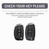 Vintage Folk Style Full Coverage Key Case For Hyundai Elantra ix35 Mistra Mingtu ix25 Verna Yuenna Sonata Avante Santa