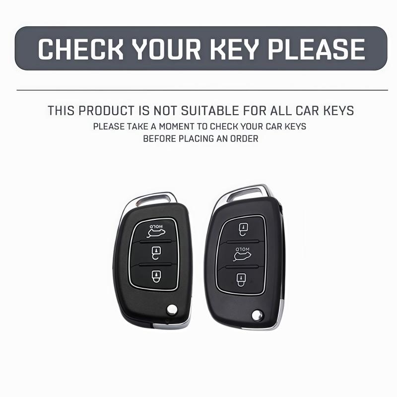 Vintage Folk Style Full Coverage Key Case For Hyundai Elantra ix35 Mistra Mingtu ix25 Verna Yuenna Sonata Avante Santa
