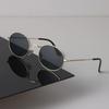 Designer Oval Sunglasses Women Men Vintage Black Sun Glasses Fashion Personality Eyewear Small Frame Mirror Brand
