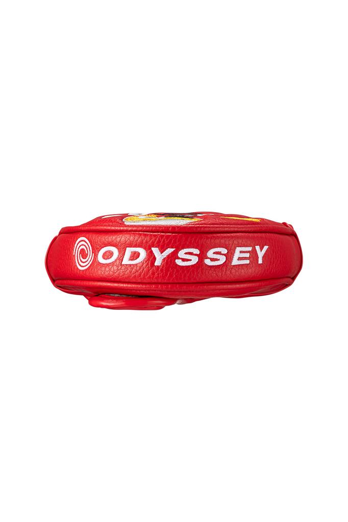 Чехол для головки паттера Odyssey F MLT JP RED Тип 26 Паттер Красный Унисекс (Чехол для молотка) -