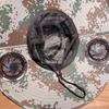 Шляпа для рыбалки с широкими полями и солнечным вентилятором, перезаряжаемые кепки с солнечным вентилятором, 3 скорости, головной убор с солнечным вентилятором, солнцезащитный козырек, уличная солнечная шляпа