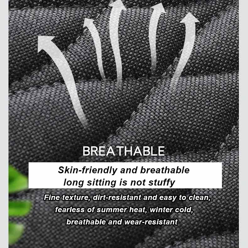 Автомобильная подушка, полный объемный чехол на сиденье, четыре сезона, универсальная льняная тканевая подушка для сиденья, летняя дышащая подушка для сиденья, полный комплект