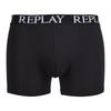 Replay Mens Logo Boxer Shorts (Pack of 3)