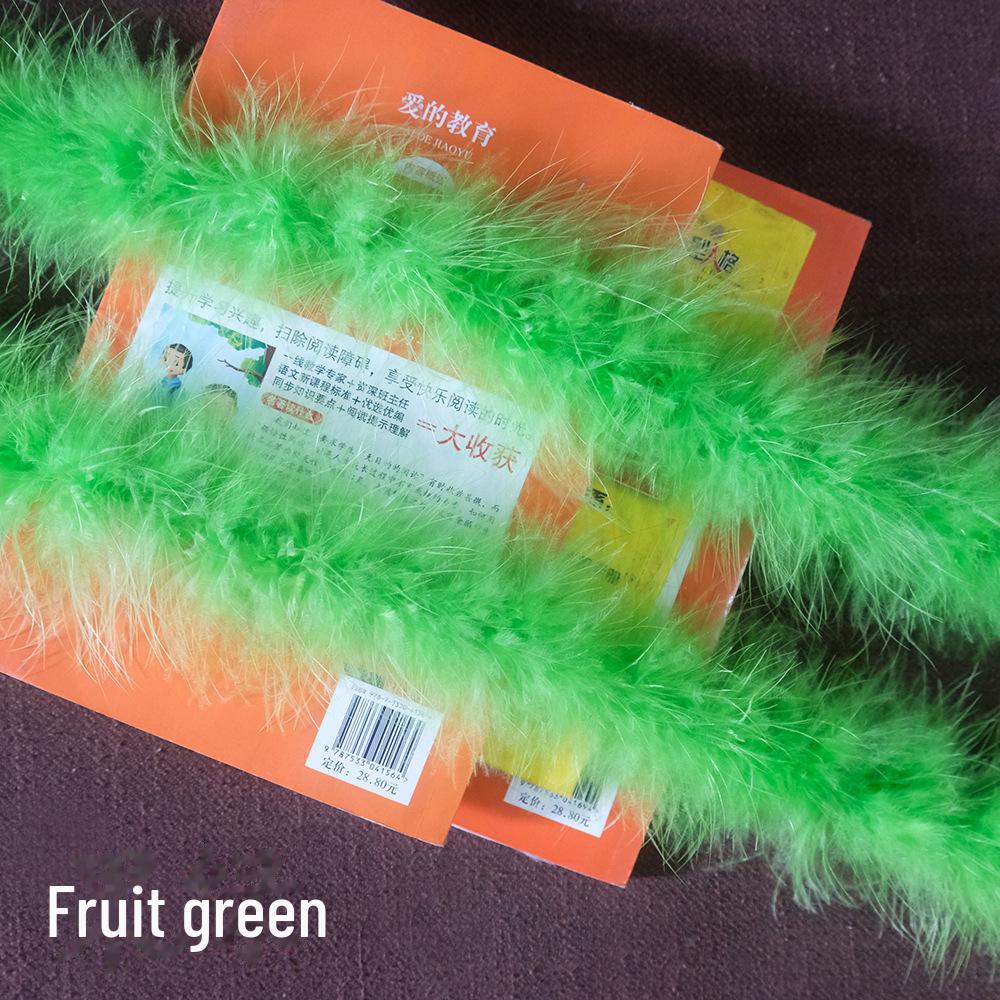 Зашифрованные полоски перьев индейки и украшения в виде ушек кролика для рождественских поделок